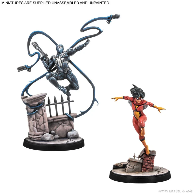 Marvel: Crisis Protocol – Web-Swinging Heroes - Image 3