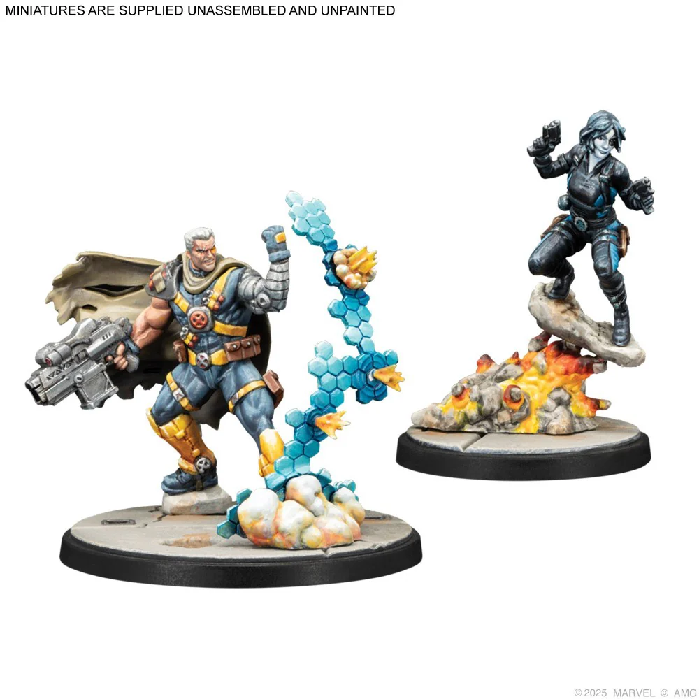 Marvel: Crisis Protocol – X-Force Affiliation Pack - Image 3