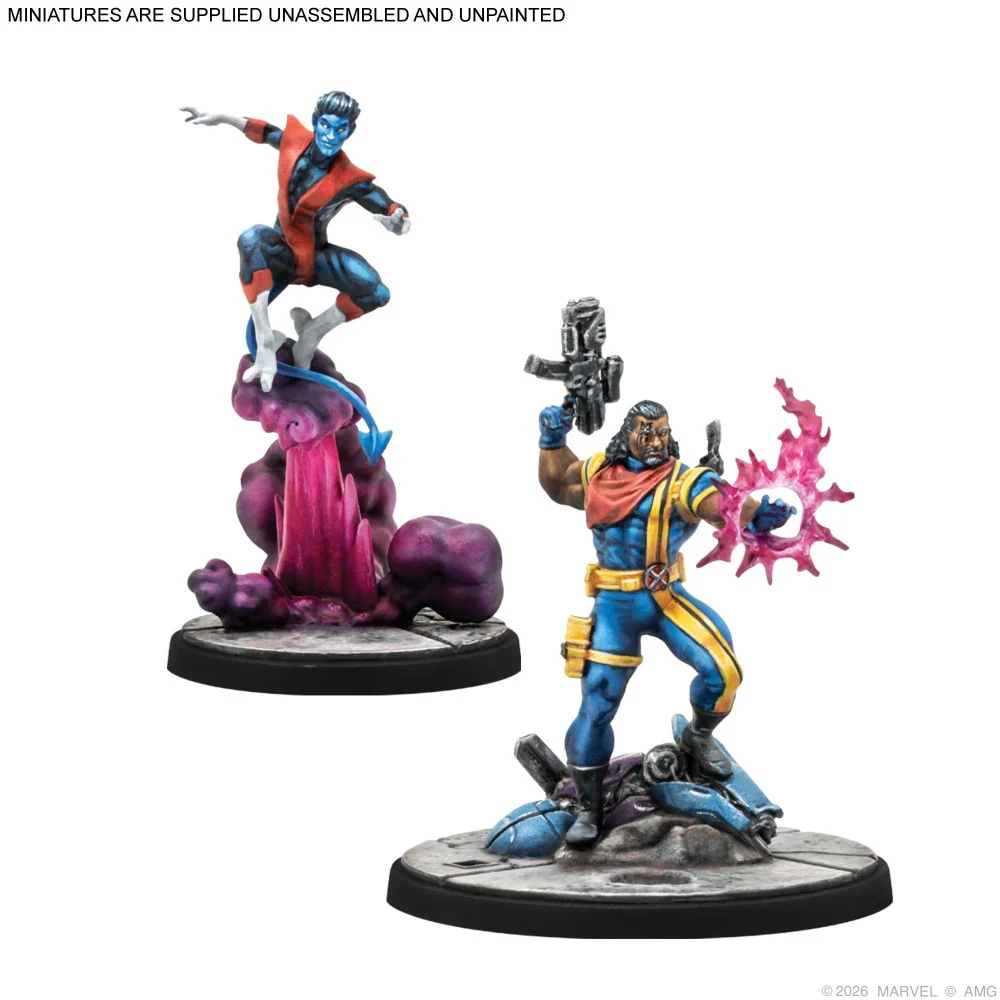 Marvel: Crisis Protocol – Xavier’s Students Affiliation Pack - Image 3