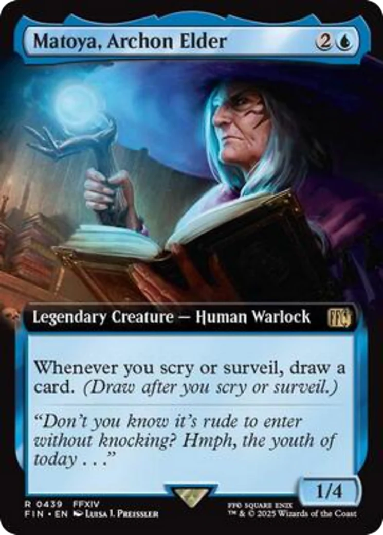 Matoya, Archon Elder (Extended Art) [FINAL FANTASY]