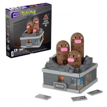 MEGA Pokemon: Mini Motion Dugtrio