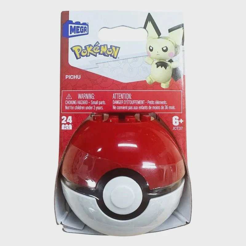 MEGA Pokemon:  Poke Ball - Pichu