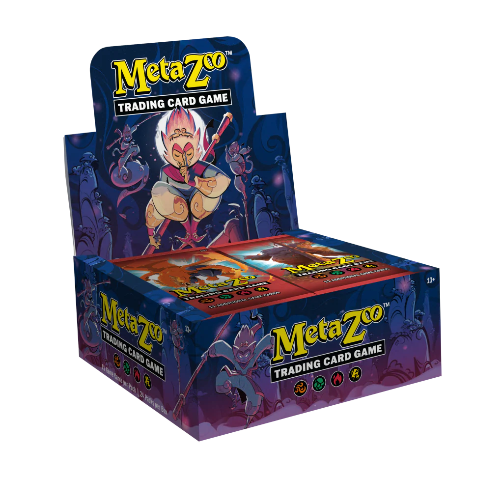 MetaZoo TCG Base Set Booster Display Box