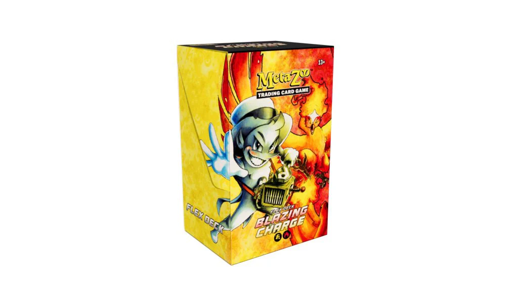 MetaZoo TCG Flex Decks -Blazing Charge Flex Deck