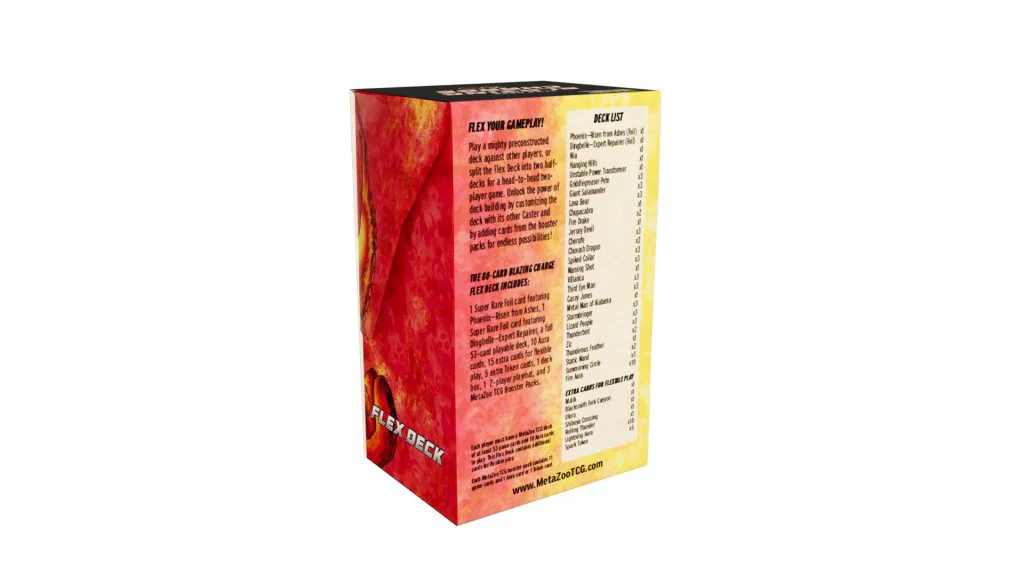 MetaZoo TCG Flex Decks -Blazing Charge Flex Deck - Image 2