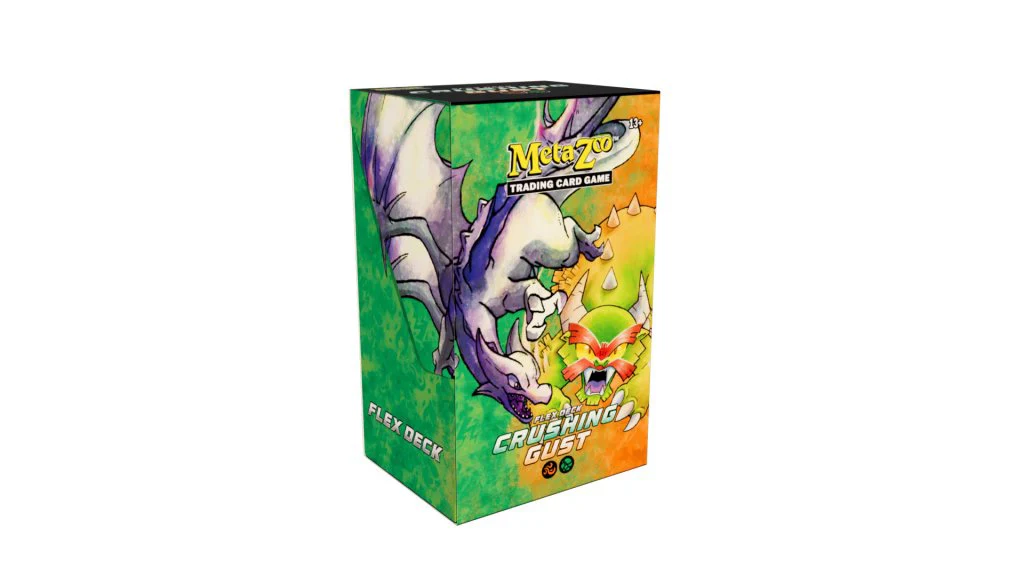 MetaZoo TCG Flex Decks - Crushing Gust Flex Deck