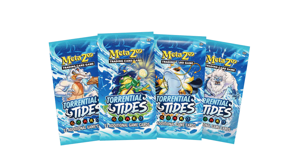 MetaZoo TCG Torrential Tides Booster Pack