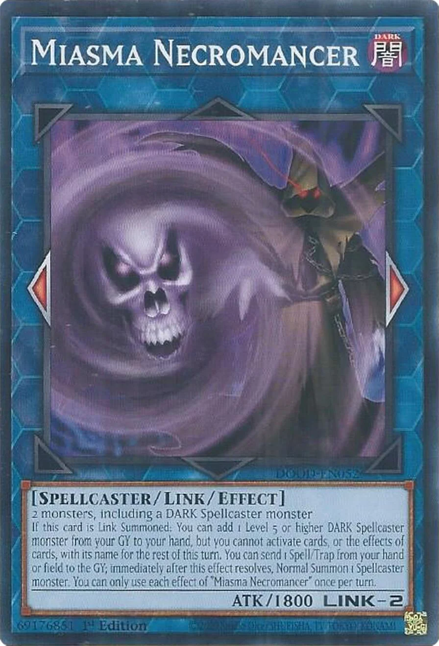 Miasma Necromancer [DOOD-EN052] Common