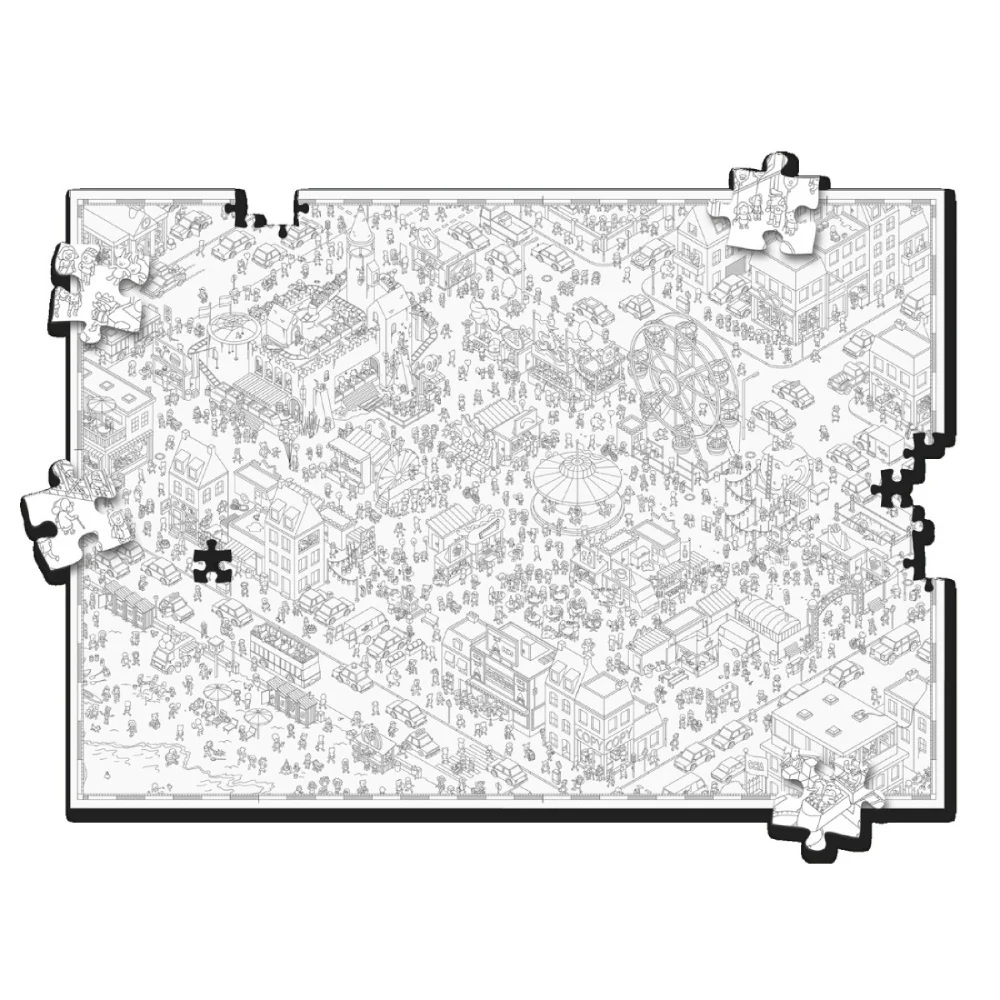 MicroMacro: Jigsaw – Funfair - Image 3