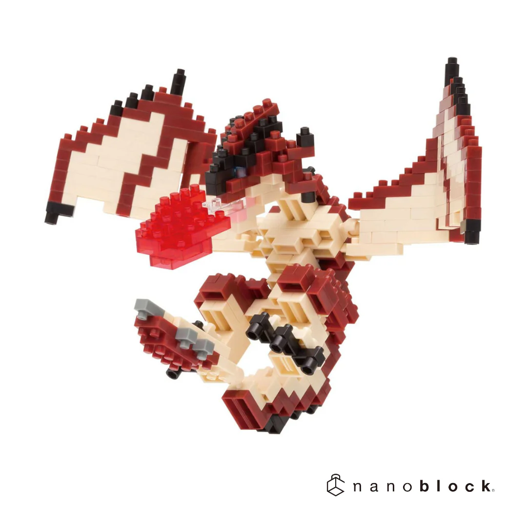 NanoBlock (NBM-007R)- Monster hunter collection - Rathalos - Image 3