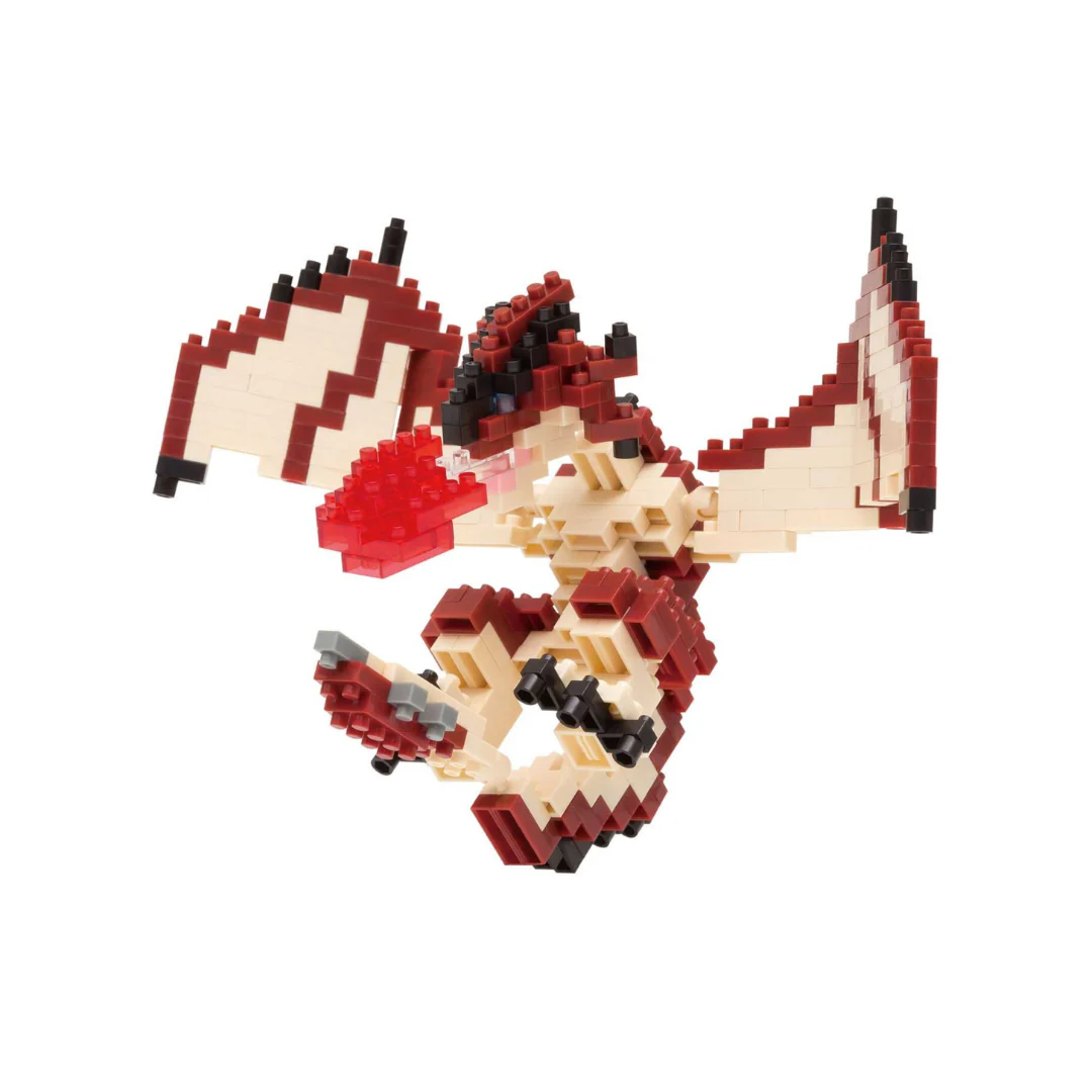 NanoBlock (NBM-007R)- Monster hunter collection - Rathalos - Image 4