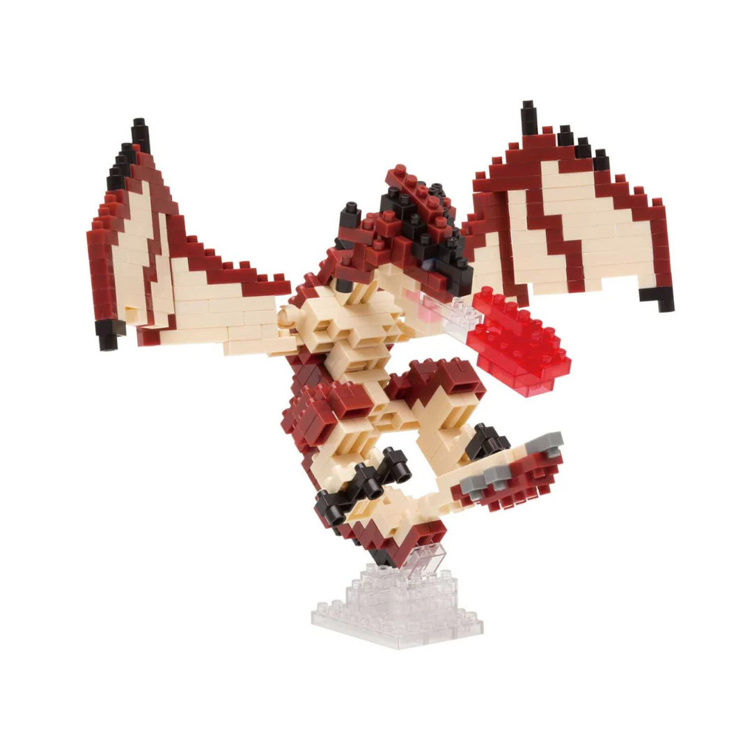 NanoBlock (NBM-007R)- Monster hunter collection - Rathalos - Image 5