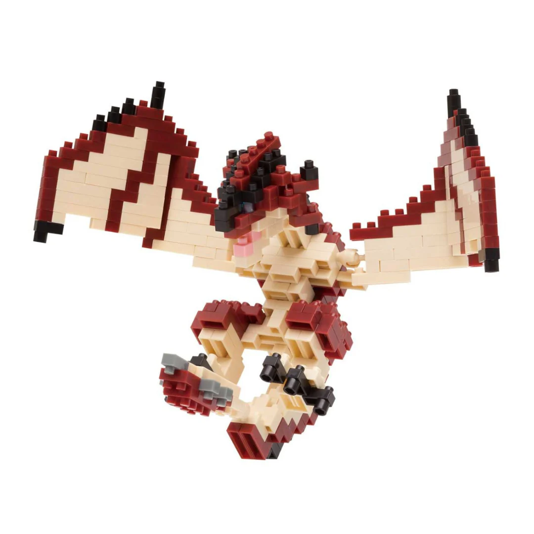 NanoBlock (NBM-007R)- Monster hunter collection - Rathalos - Image 9