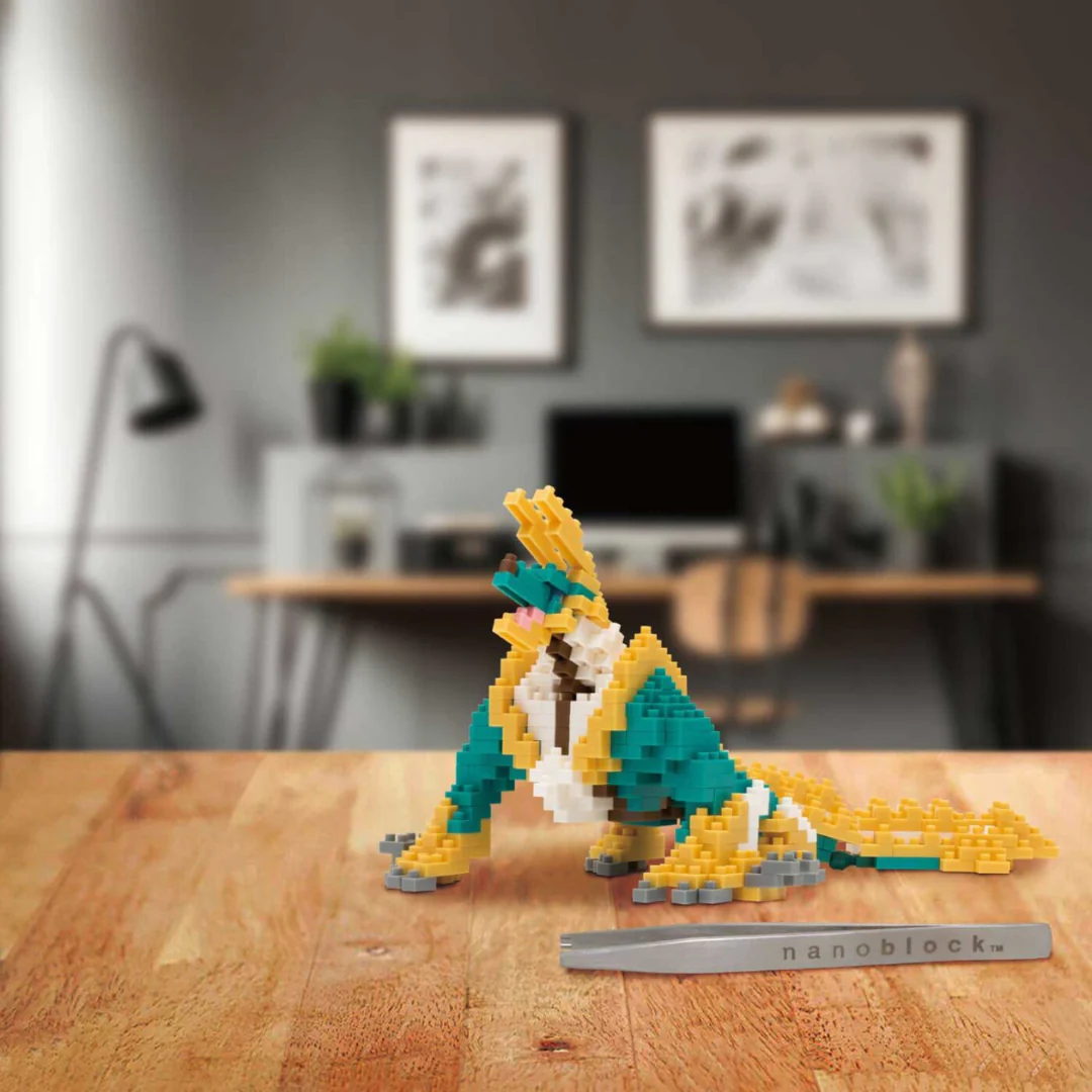 NanoBlock (NBM-008R)- Monster hunter collection - Zinogre - Image 2