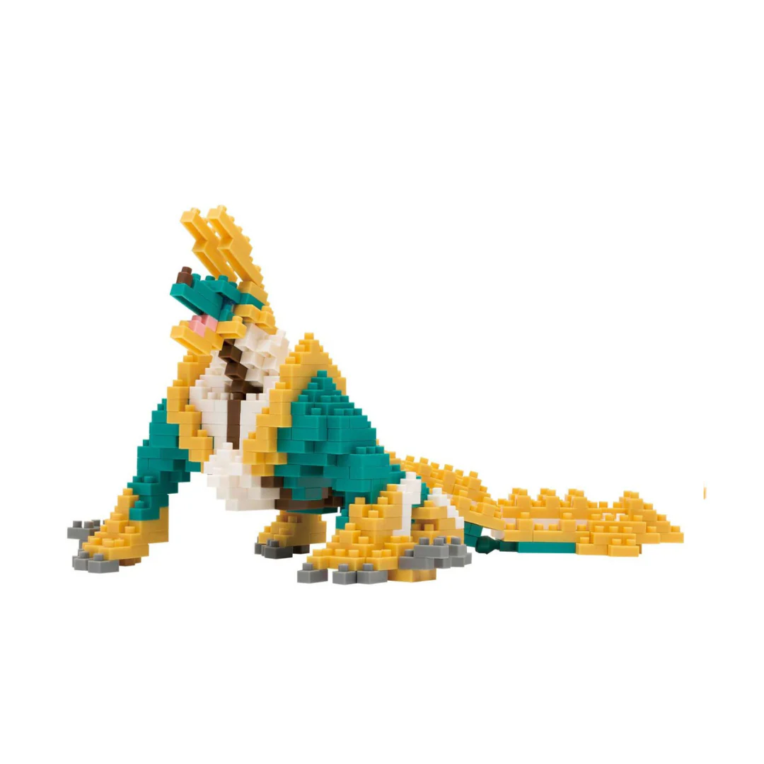 NanoBlock (NBM-008R)- Monster hunter collection - Zinogre - Image 3