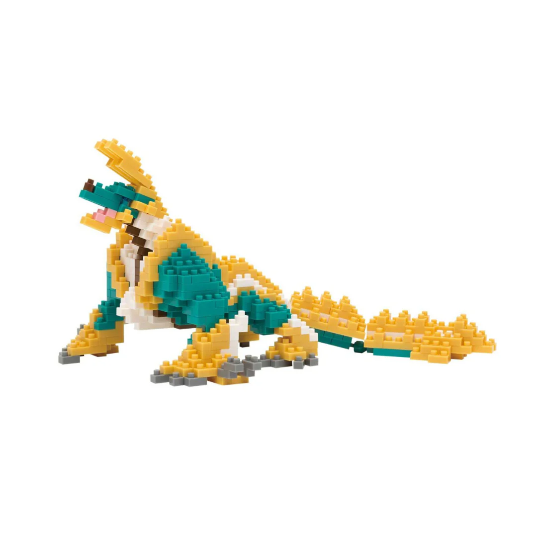 NanoBlock (NBM-008R)- Monster hunter collection - Zinogre - Image 4