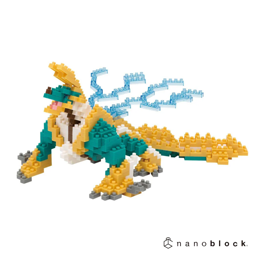 NanoBlock (NBM-008R)- Monster hunter collection - Zinogre - Image 7