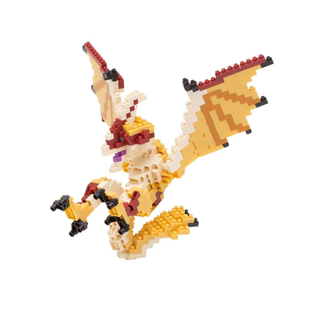 NanoBlock (NBM-009R)- Monster hunter collection - Seregios - Image 6