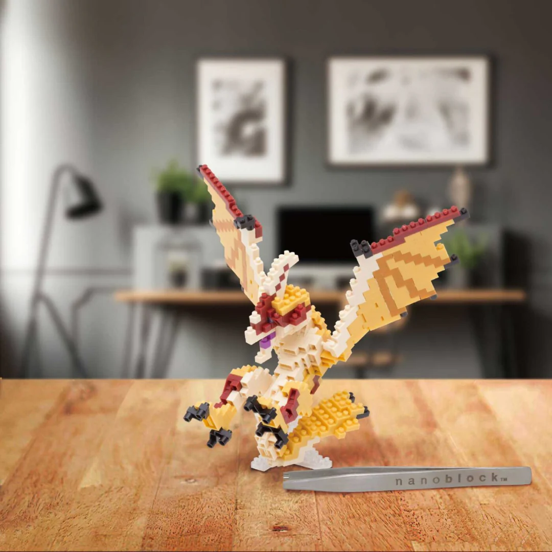 NanoBlock (NBM-009R)- Monster hunter collection - Seregios - Image 8
