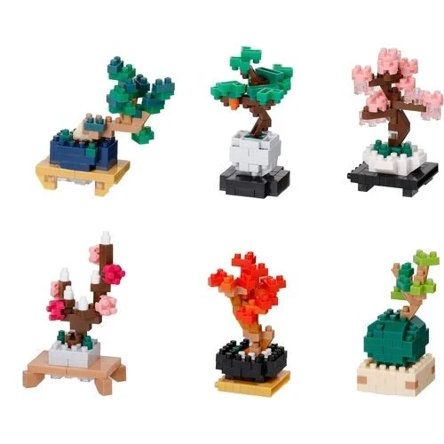 NanoBlock - (NBMC_63) Mininano Box Set - Bonsai Collection - 1 box (full set)