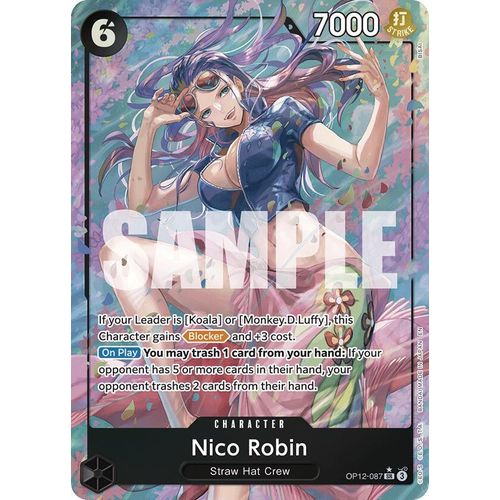 Nico Robin (Alternate Art) [Legacy of the Master]