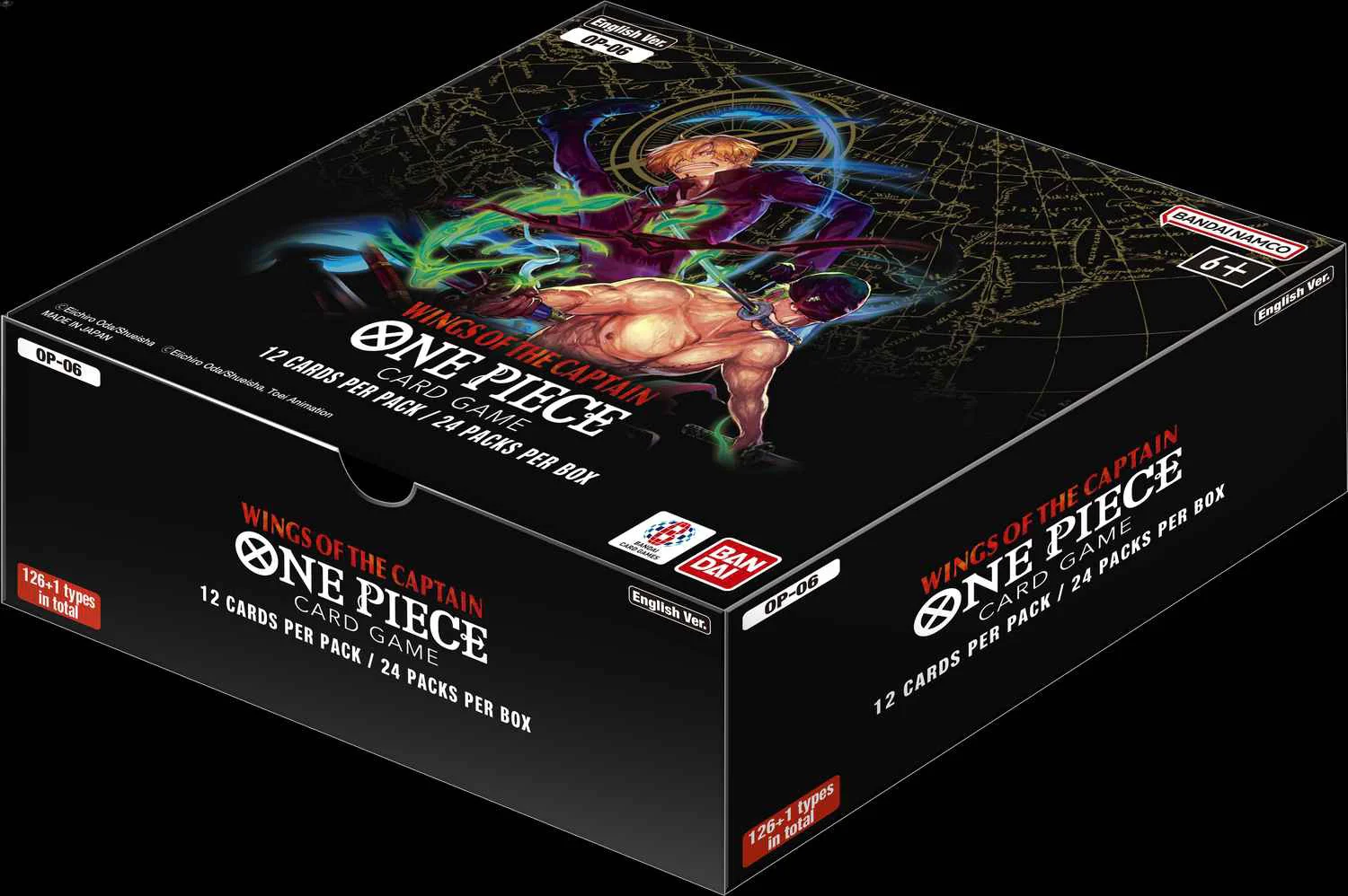 One Piece Card Game Wings of the Captain Booster [OP-06]