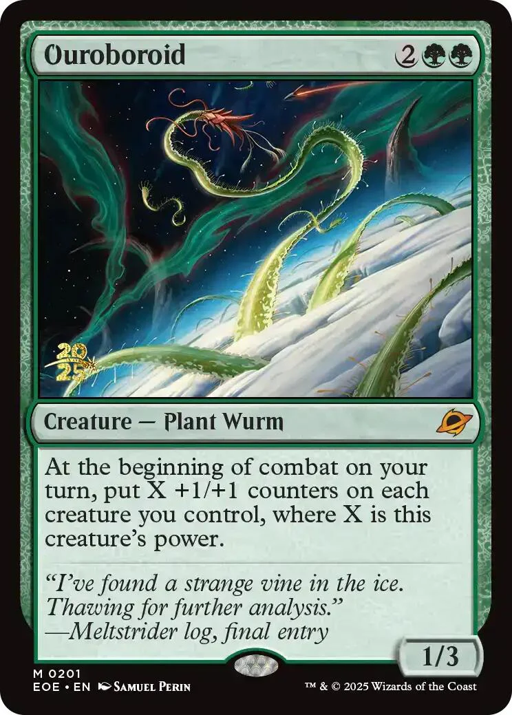 Ouroboroid [Edge of Eternities Prerelease Promos]