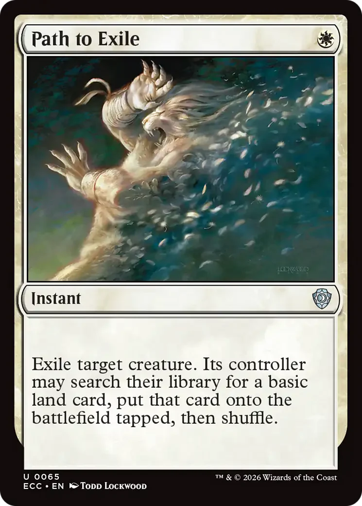 Path to Exile [Lorwyn Eclipsed Commander]