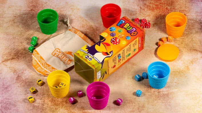 Perudo (Liar's Dice) - Image 3