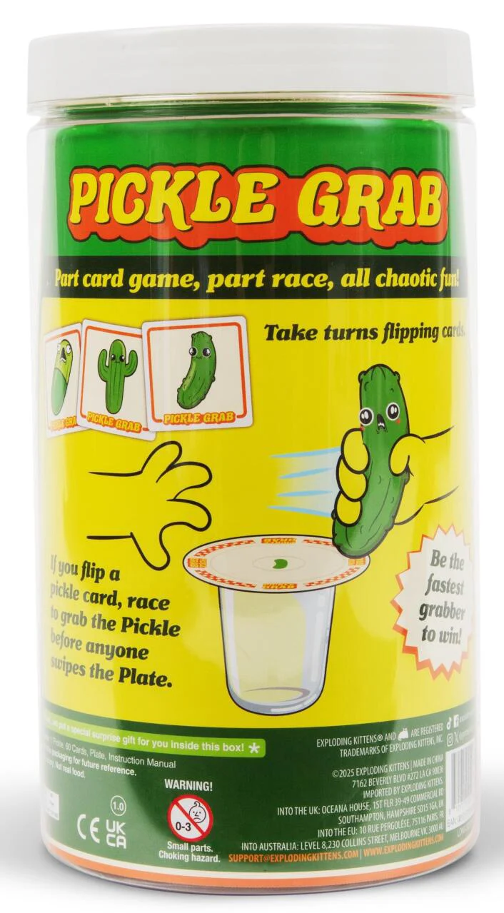 Pickle Grab (By Exploding Kittens) - Image 3