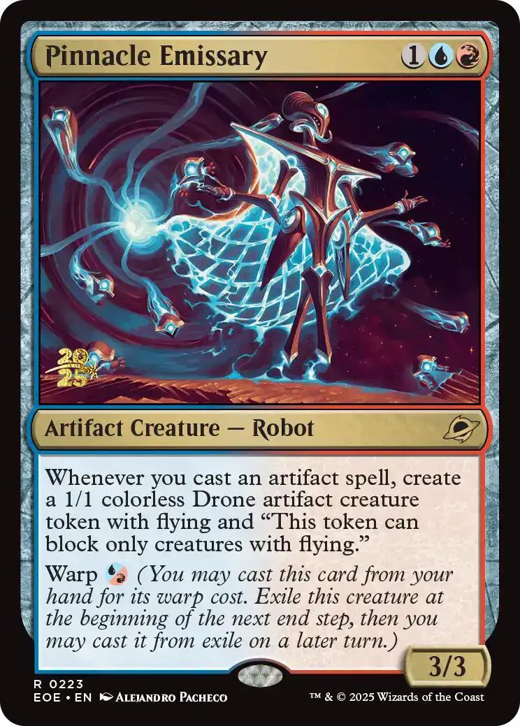 Pinnacle Emissary [Edge of Eternities Prerelease Promos]