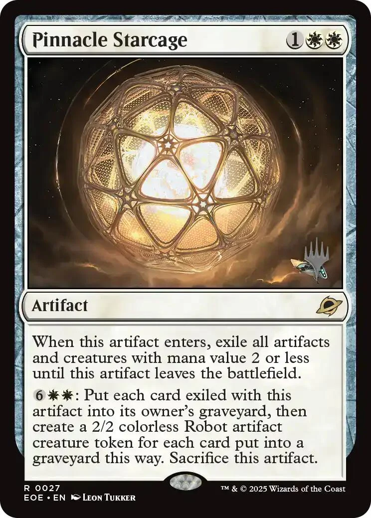 Pinnacle Starcage (Promo Pack) [Edge of Eternities Promo Pack]