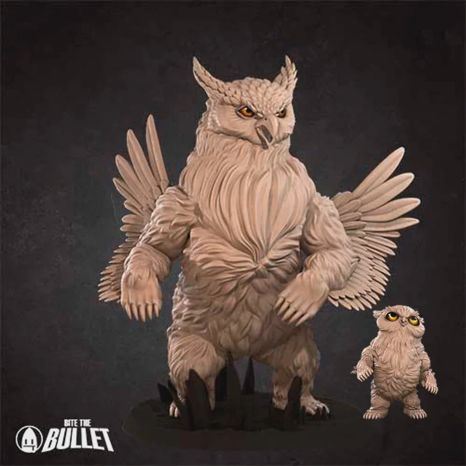 Pluto Minis Owlbear (BTB117)