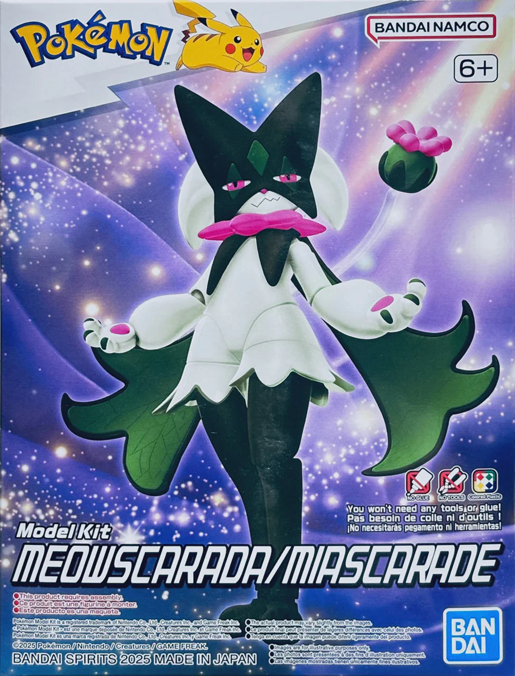 Pokemon - Meowscarada Model Kit
