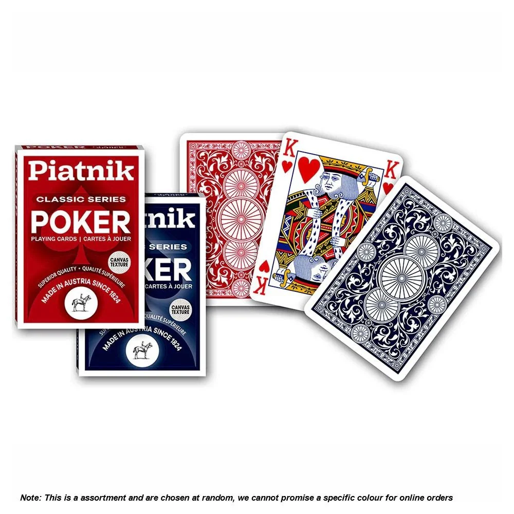 Poker; Piatnik Classic Single - Image 2
