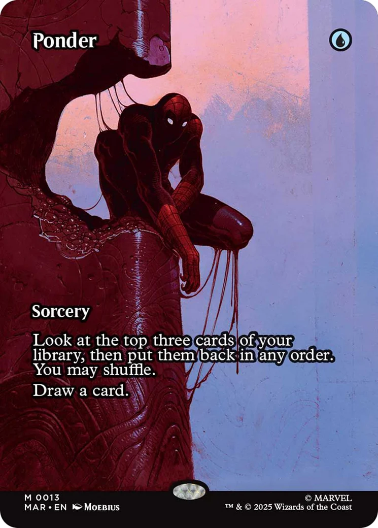 Ponder (Borderless) [Marvel Universe: Eternal-Legal]