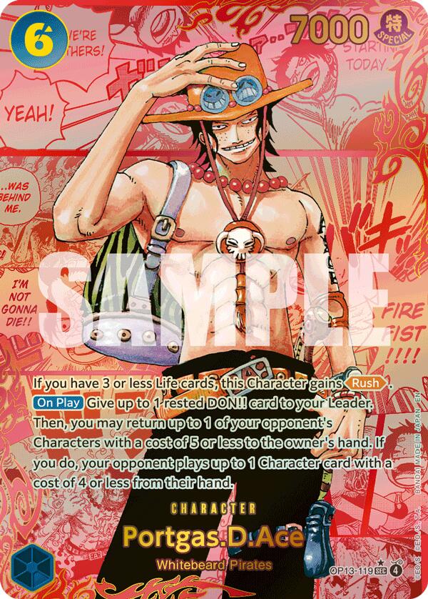 Portgas.D.Ace (3rd Anniversary) [Carrying On His Will]