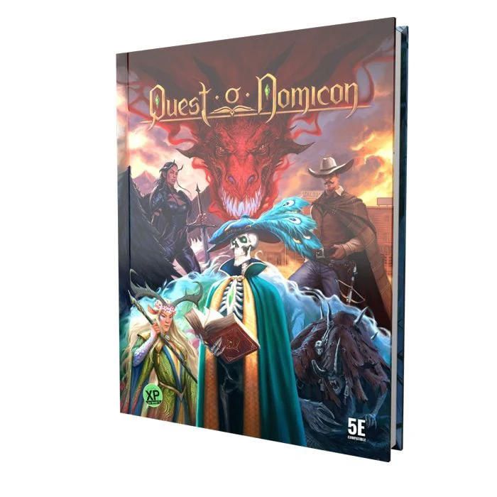 Quest-O-Nomicon