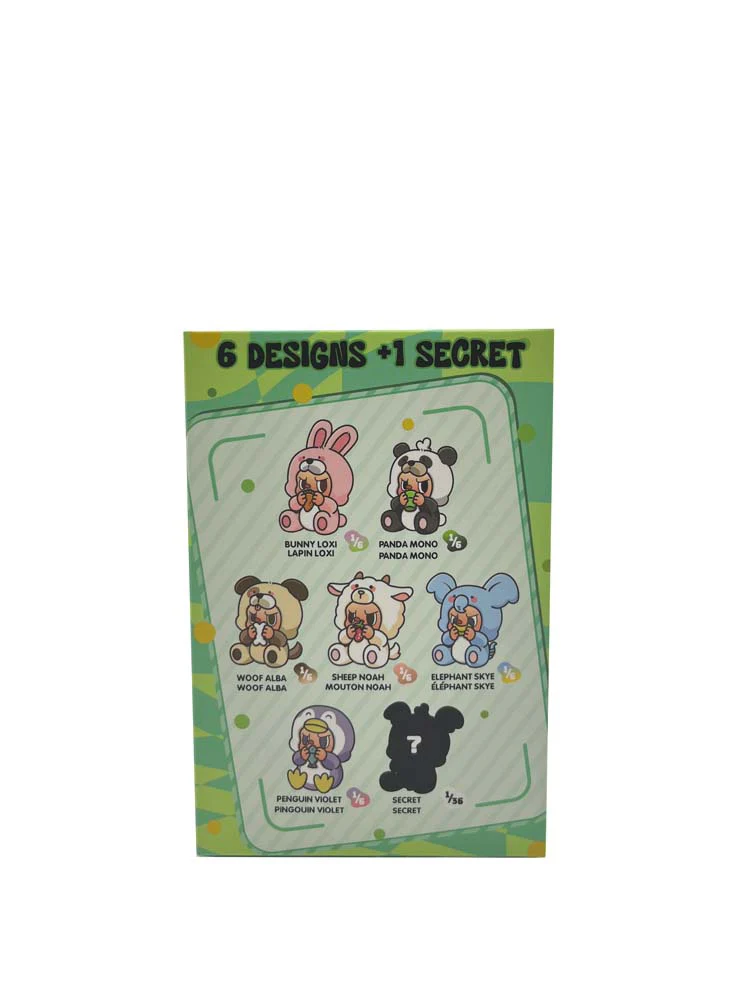 Rebel Bear Mystery Plush Collectible - Animal Series - Image 3