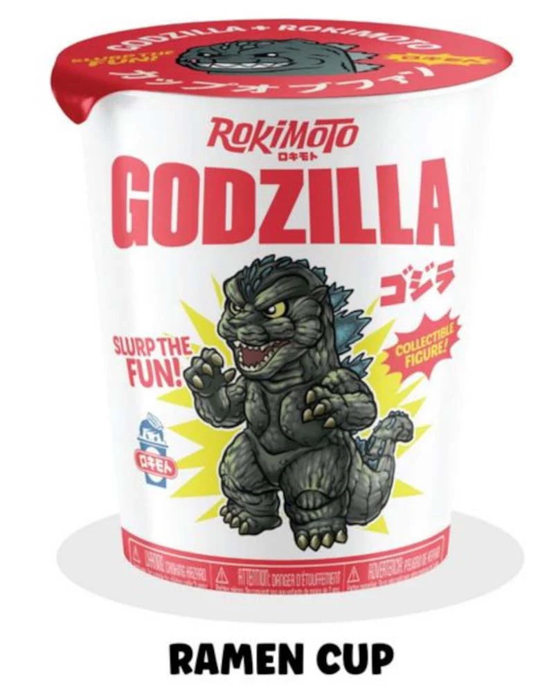 Rokimoto Godzilla Mystery Collectible