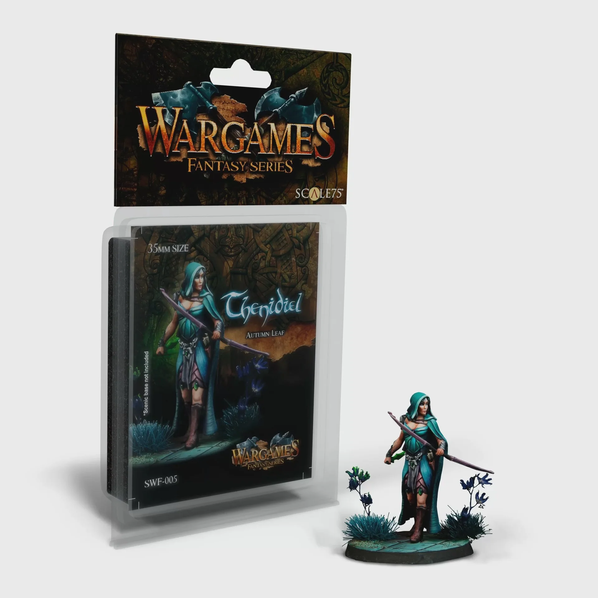 Scale 75 - Figures - Fantasy Wargames - Thenidiel; Autum Leaf 35mm