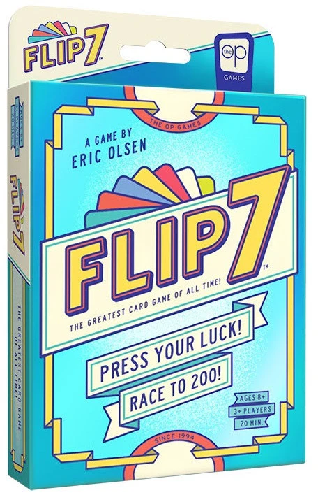Searching for Flip 7 Hangsell Edition