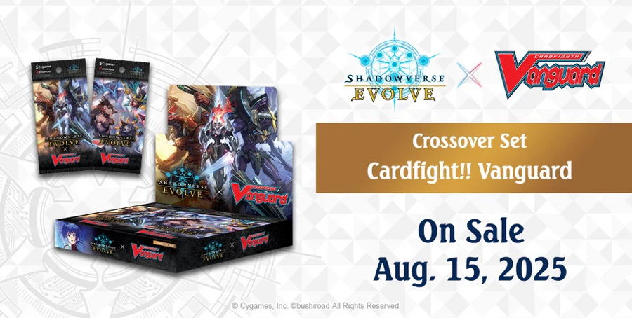 [Shadowverse: Evolve] CP03 Cardfight!! Vanguard Crossover Set Booster Display