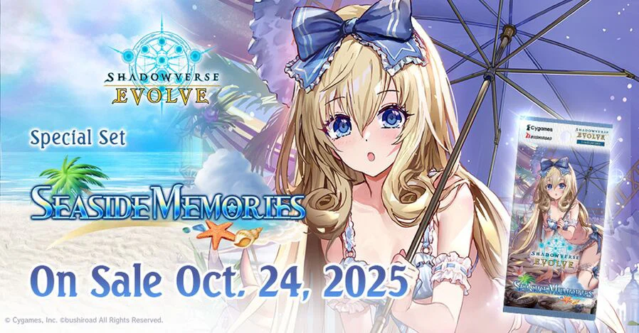 [Shadowverse: Evolve] SP01 Seaside Memories - Special Set Booster Display