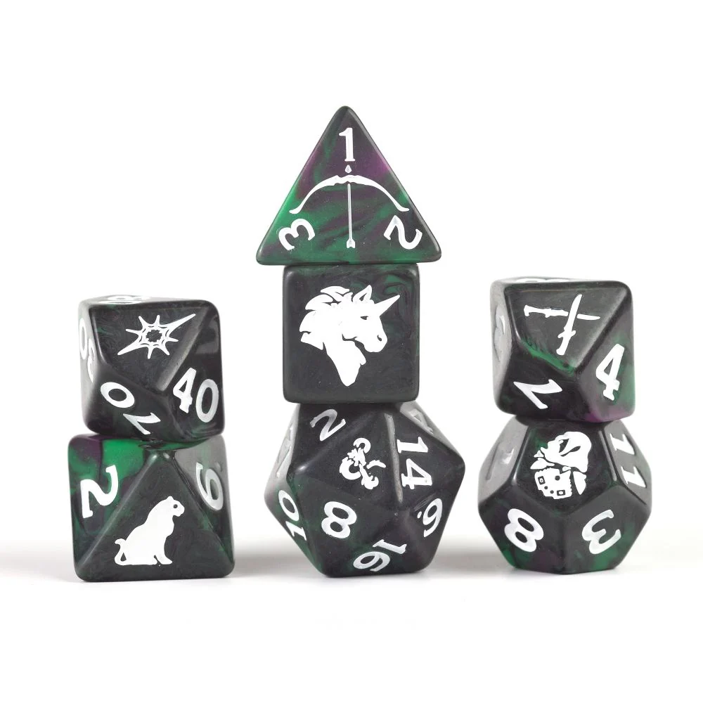 Sirius Dice - D&D Adventure Dice - Legend of Drizzt - Image 4