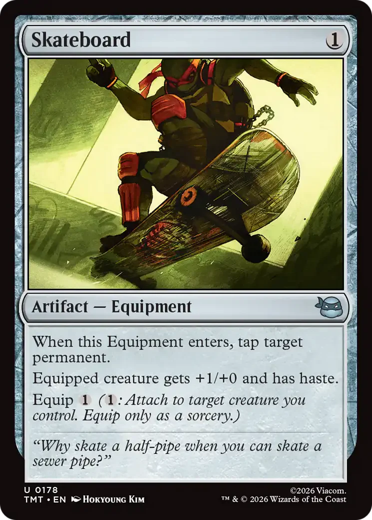 Skateboard [Teenage Mutant Ninja Turtles]
