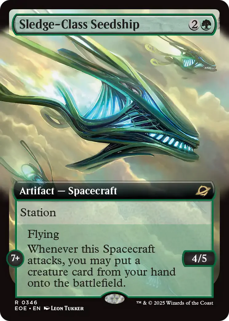Sledge-Class Seedship (Extended Art) [Edge of Eternities]
