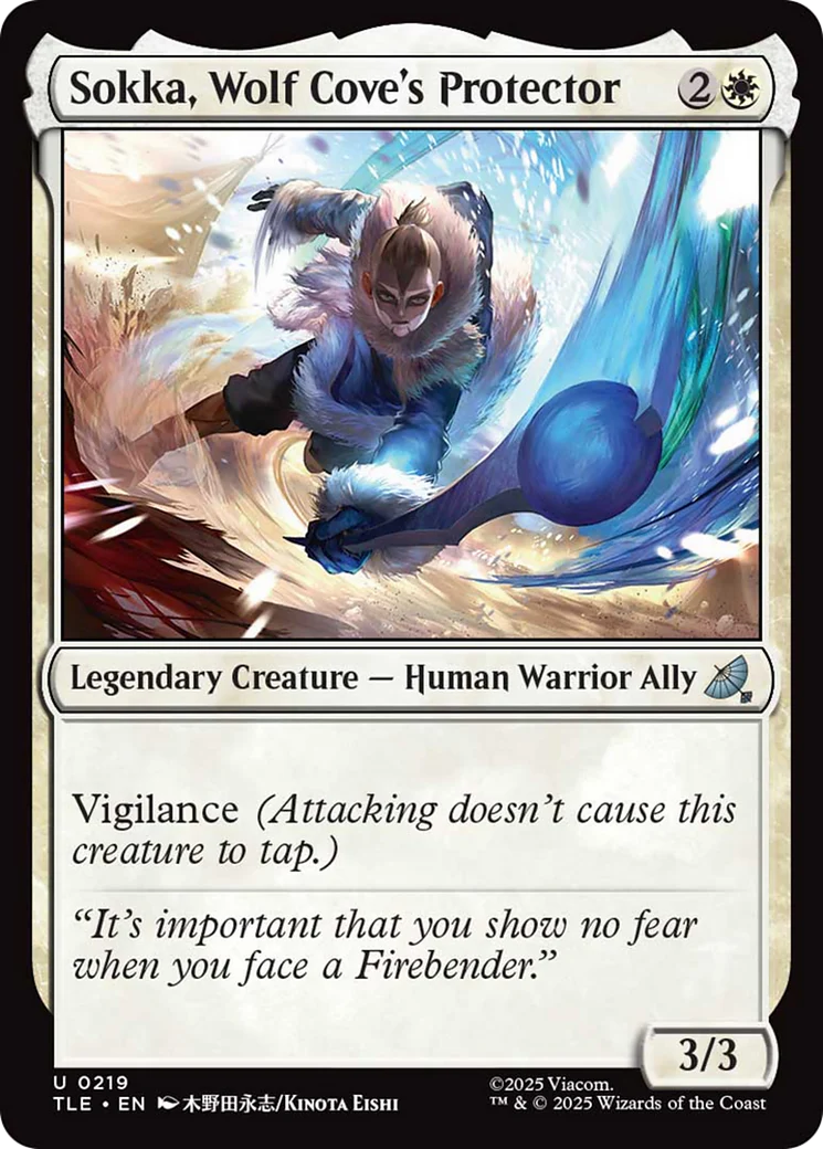 Sokka, Wolf Cove's Protector [Avatar: The Last Airbender: Eternal-Legal]