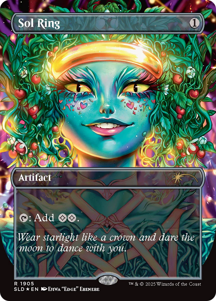 Sol Ring (1905) (Double Rainbow Foil) [Secret Lair Drop Series]