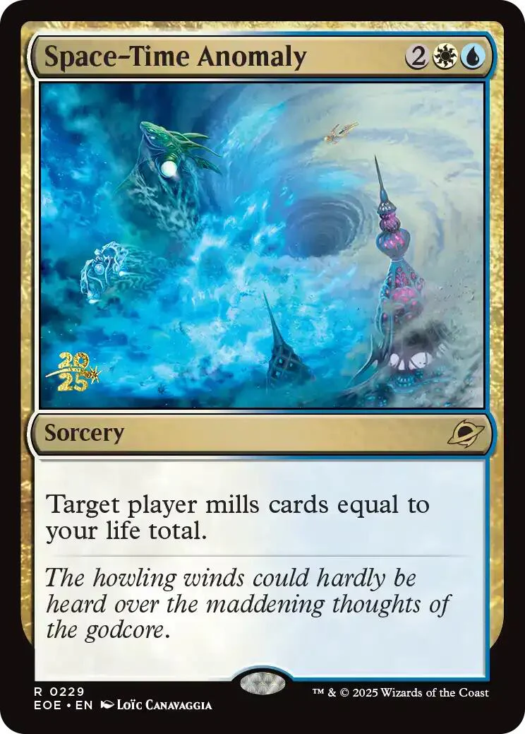 Space-Time Anomaly [Edge of Eternities Prerelease Promos]